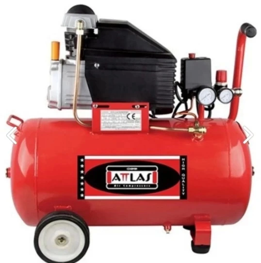 Attlas ZJ 2050 J Hava Kompresör 50 Lt 2 Hp 220V monofaze - 2