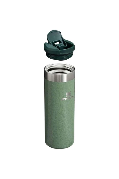 Stanley THE AEROLIGHT TRANSIT MUG 0.47 LT / 16 OZ HAMMERTONE GREEN AS1010787202 - Resim 2