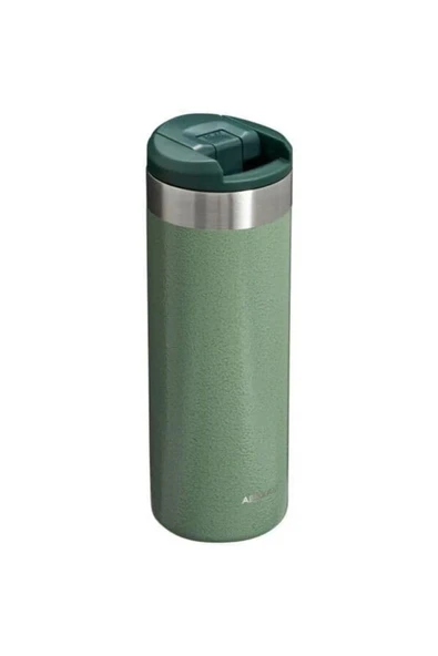 Stanley THE AEROLIGHT TRANSIT MUG 0.47 LT / 16 OZ HAMMERTONE GREEN AS1010787202 - Resim 3