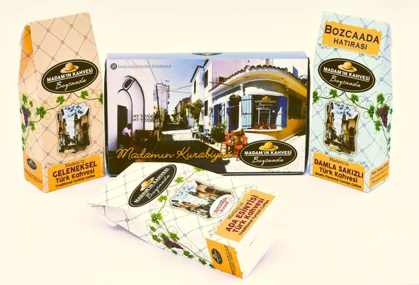 Madam'ın KAHVESİ YIL BOYU KEYİF SETİ - 5