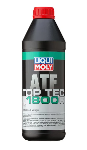 TOP TEC ATF 1800 R OTOM.ŞANZ.YAĞI 1 L