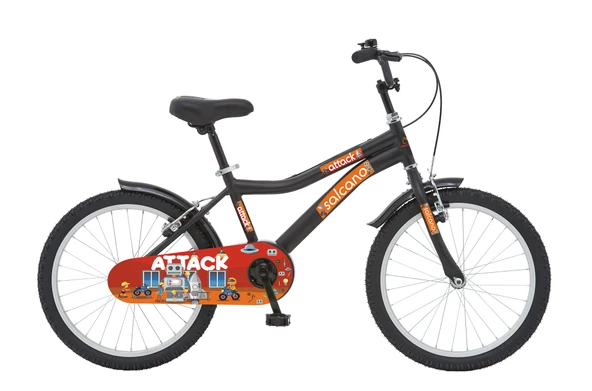 Salcano Attack 16 Jant Çocuk Bisikleti 2025 Model - Resim 2