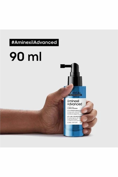 Loreal Professionnel Serie Expert Aminexil Advanced Dökülme Karşıtı Güçlendirici Serum 90 ml - 3