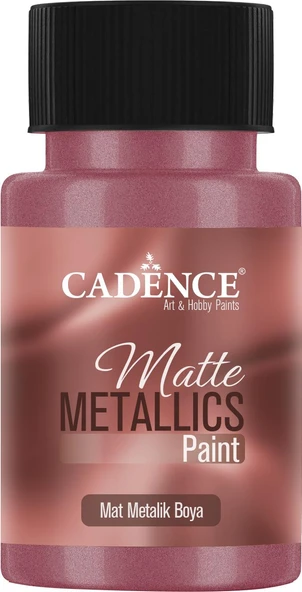 MAT METALİK BOYA MMB-12 PEMBE KAHVE 50ML