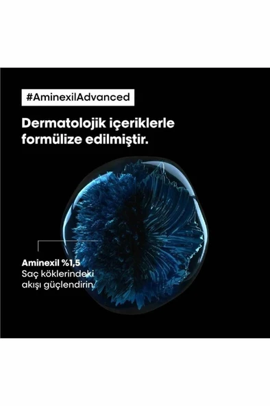 Loreal Professionnel Serie Expert Aminexil Advanced Dökülme Karşıtı Güçlendirici Serum 90 ml - 6