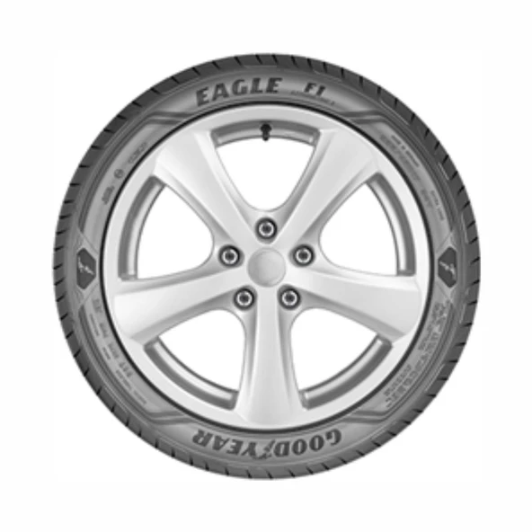 Goodyear 275/40R18 99Y Eagle F1 Asymmetric 3 *MOE ROF FP Oto Yaz Lastiği (Üretim: 2023) - Resim 3