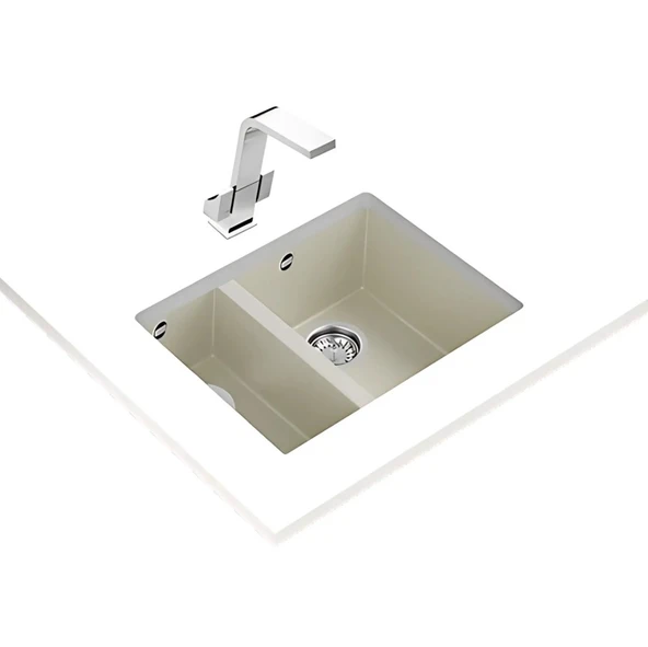 Teka Square 560 TG Bright Cream - 2