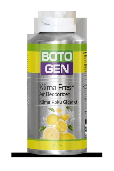 Botogen Klima Temizleyici (Limon Kokulu) 150 Ml