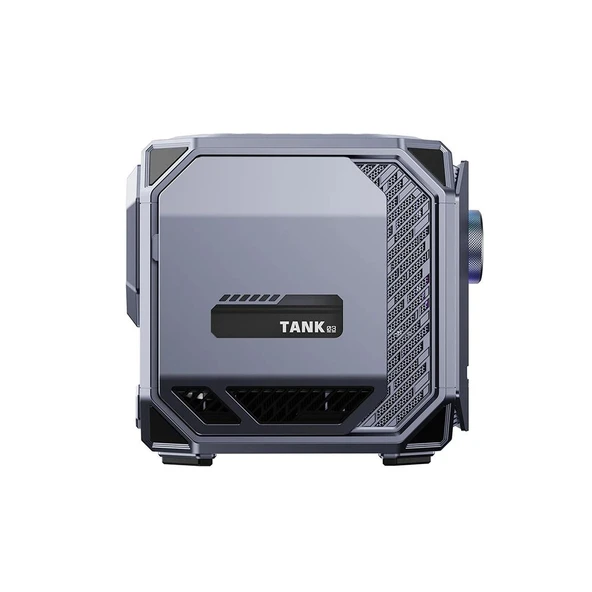 Game Garaj Tank 7T12-4060 C1 Intel Core i7 12700H 16GB RAM 1TB SSD RTX4060 FreeDOS Gaming Mini PC - 4