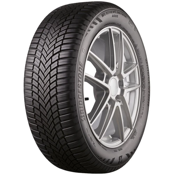Bridgestone 255/40R19 100V XL Weather Control A005 Evo Oto Dört Mevsim Lastiği (Üretim: 2022) ürün görseli 1