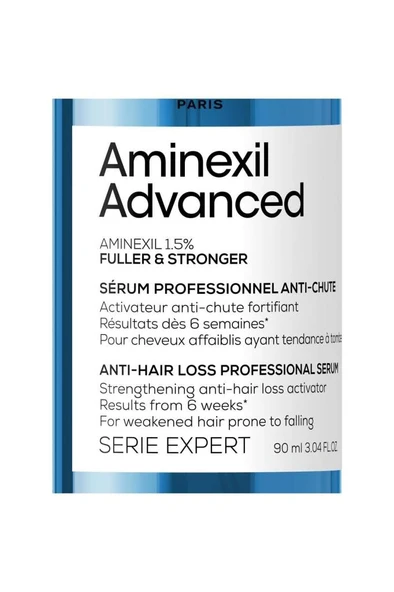 Loreal Professionnel Serie Expert Aminexil Advanced Dökülme Karşıtı Güçlendirici Serum 90 ml - 4