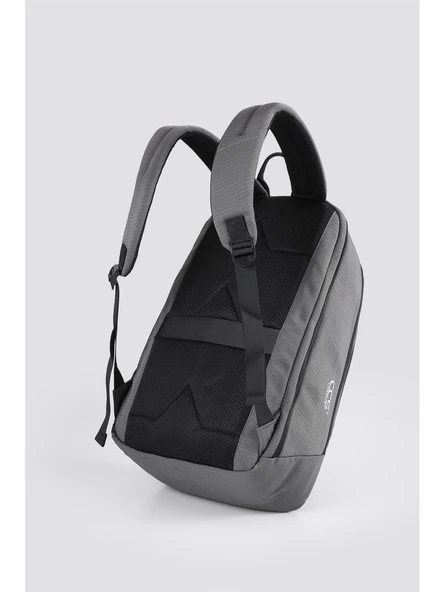 Ççs 51442 Laptop Bölmeli Gri Sırt Çantası - 4