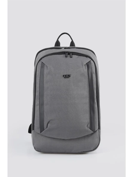 Ççs 51442 Laptop Bölmeli Gri Sırt Çantası