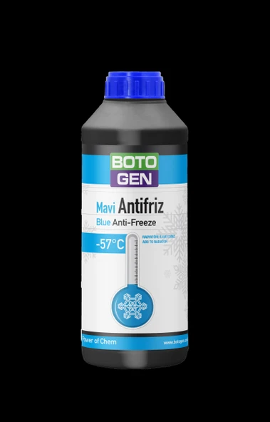 Botogen Antifriz Mavi -57 C 1,5 L
