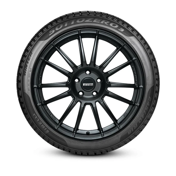 Pirelli 275/40 R19 105V XL SottoZero Serie 3 r-f Oto Kış Lastiği (Üretim:2023) - 3