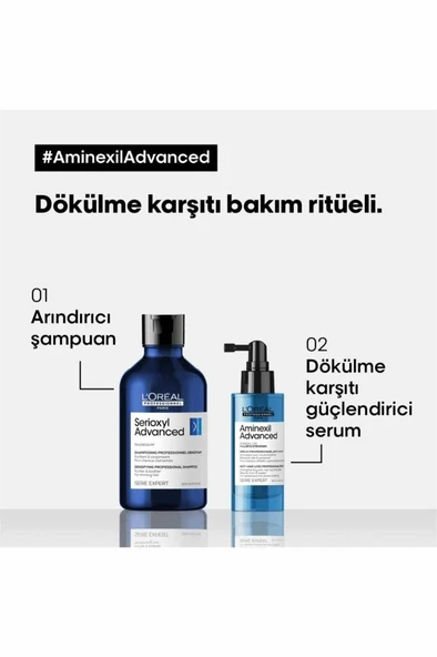 Loreal Professionnel Serie Expert Aminexil Advanced Dökülme Karşıtı Güçlendirici Serum 90 ml - 2