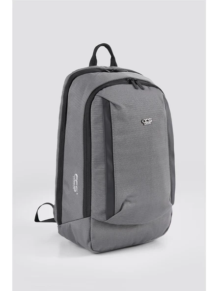 Ççs 51442 Laptop Bölmeli Gri Sırt Çantası - 2