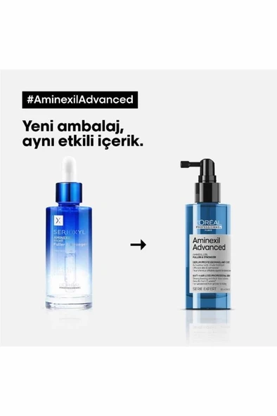 Loreal Professionnel Serie Expert Aminexil Advanced Dökülme Karşıtı Güçlendirici Serum 90 ml - 7