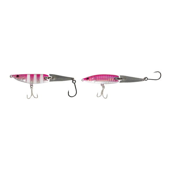Ryuji Metal Jack 9cm 20gr Jig Yem Renk : Pink Zebra Glow