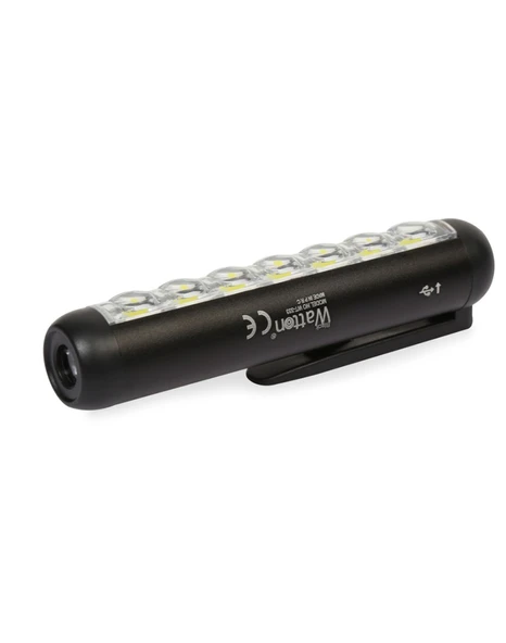 TYPE-C GİRİŞLİ MIKNATISLI ŞARJLI CEP FENERİ WATTON WT-333 - 2