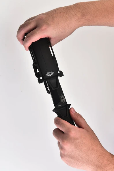 Proware Büyük Kamp Bıçağı Paslanmaz Çelik Siyah