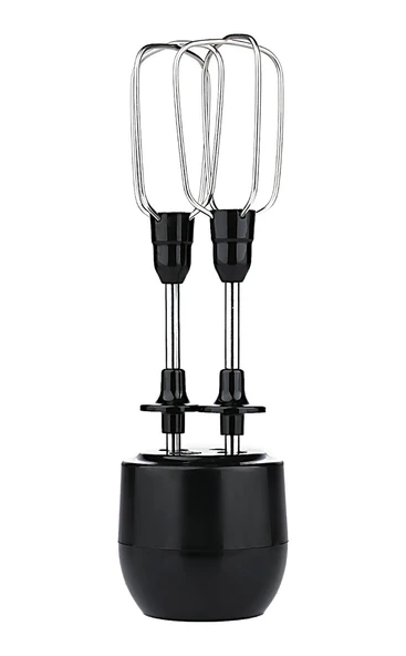 Fakir Mr Chef Quadro 1000 W Mikser & Blender Seti Siyah - Resim 5