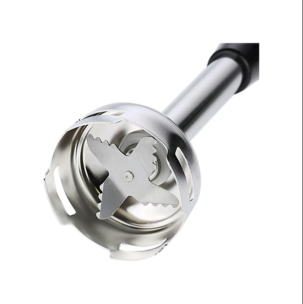 Fakir Mr Chef Quadro 1000 W Mikser & Blender Seti Siyah - Resim 4