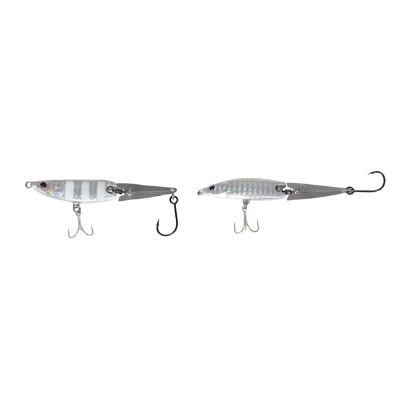 Ryuji Metal Jack 11cm 40gr Jig Yem Renk : Zebra Glow