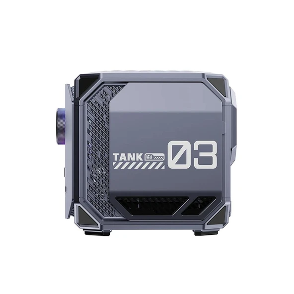 Game Garaj Tank 7T12-4060 C2 Intel Core i7 12700H 32GB RAM 1TB SSD RTX4060 FreeDOS Gaming Mini PC - 3