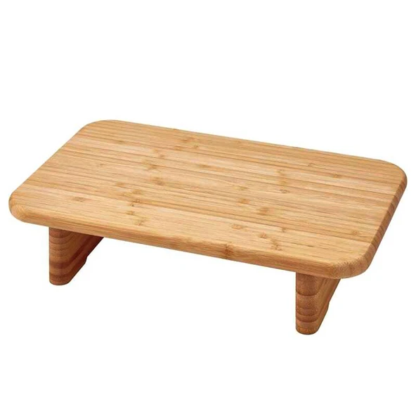 Rossel Premium Soho Stand. Bambu Doğrama Tahtası 14982 - Resim 4