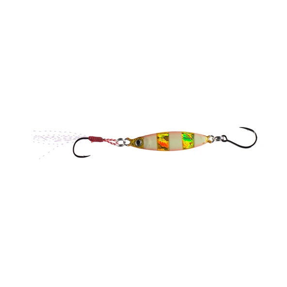 Remixon Rocky Shore 6,5cm 30gr Slow Jig Yem Renk : Gold Zebra