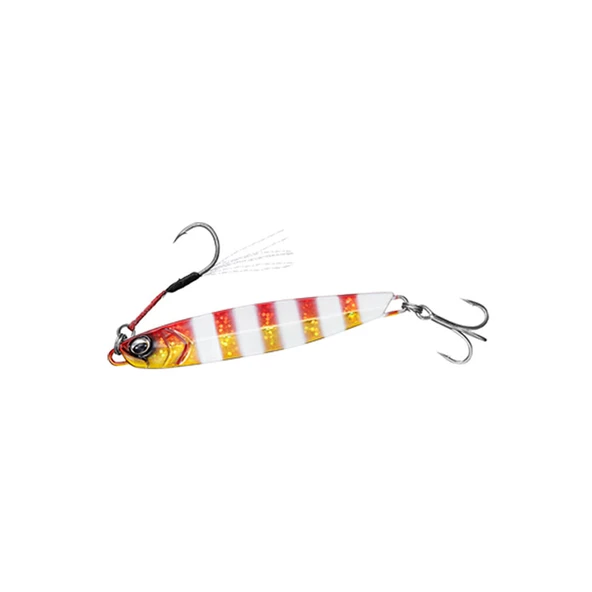 Daiwa Samurai R 8,3cm 30gr Jig Yem Renk : L Red Gold Zebra