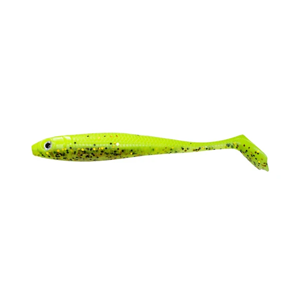Remixon Paddle Shad 9cm 4,8gr Silikon Yem Renk : Chartreuse