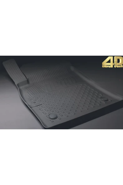 Sahler Volkswagen Taigo 2021+ Uyumlu 4.5D Premium Havuzlu Paspas ve Liner Marka 3D ALT Bagaj Havuzu - Resim 4