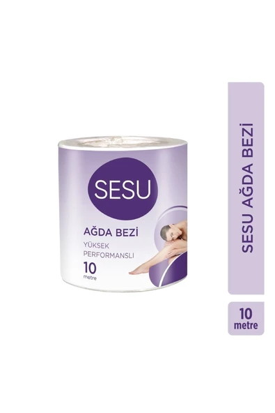 Sesu Yüksek Performanslı Rulo Ağda Bezi 10 M