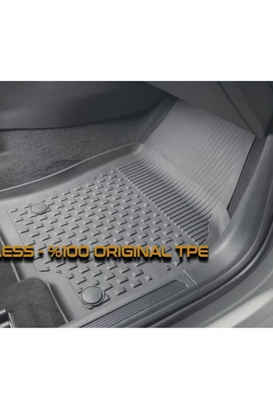 Sahler Volkswagen Taigo 2021+ Uyumlu 4.5D Premium Havuzlu Paspas ve Liner Marka 3D ALT Bagaj Havuzu - Resim 5