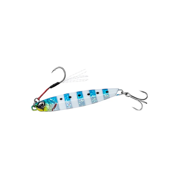 Daiwa Samurai R 9,2cm 40gr Jig Yem Renk : L Iwashi Zebra ürün görseli 1