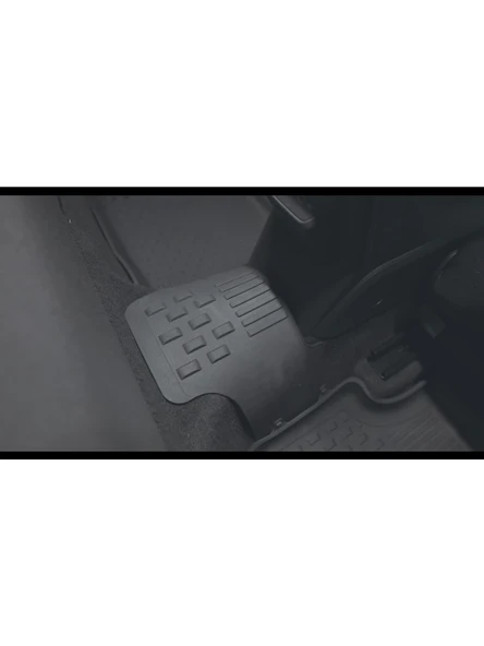 Sahler Volkswagen Taigo 2021+ Uyumlu 4.5D Premium Havuzlu Paspas ve Liner Marka 3D ALT Bagaj Havuzu - Resim 8