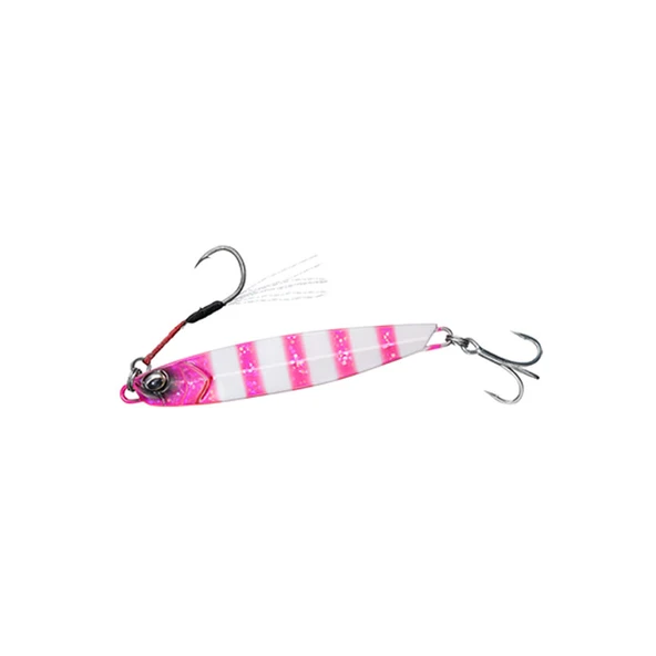 Daiwa Samurai R 9,2cm 40gr Jig Yem Renk : Lumi Pink Zebra ürün görseli 1