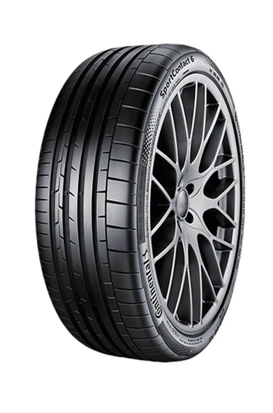 Continental 285/35 R23 107Y Xl Fr SportContact 6 Ro1 ContiSilent Yaz Oto Lastiği (Üretim: 2022)