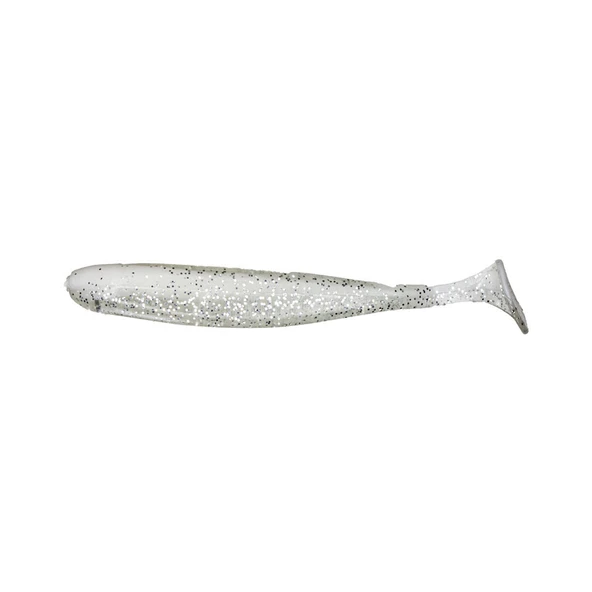 Remixon Look Shad 9cm Silikon Yem Renk : White Ghost