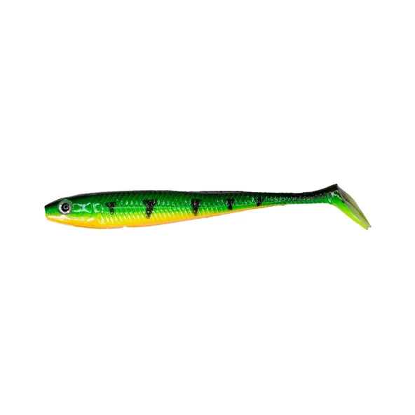 Remixon Paddle Shad 9cm 4,8gr Silikon Yem Renk : Firetiger