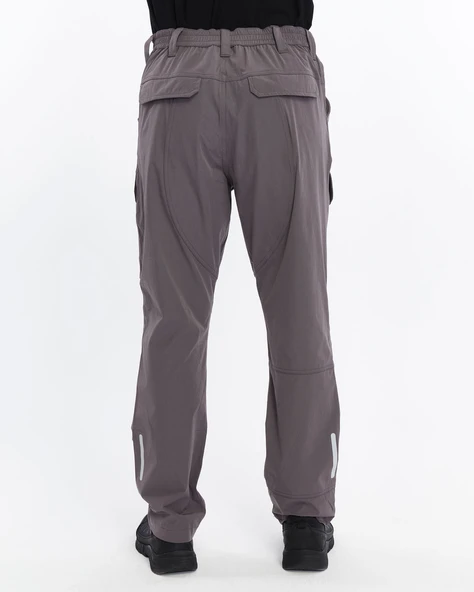 Mapamyumco Quick Dry Cargo Trekking Erkek Pantolon-FÜME - 6