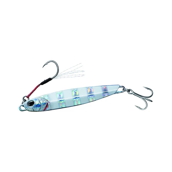 Daiwa Samurai R 8,3cm 30gr Jig Yem Renk : PH Zebra Glow