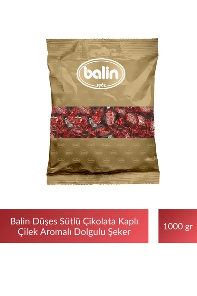 Balin Düşes Karışık Aromalı Sert Şeker 1000 gr x 4 Adet - 8