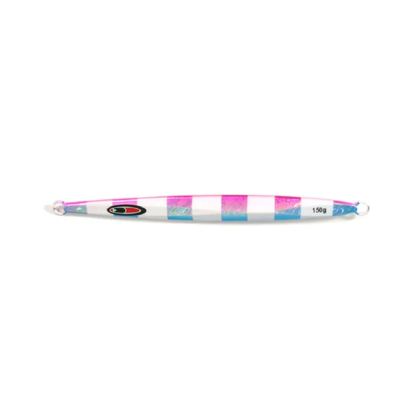 Seabor Sprint 19cm 150gr Jig Yem Renk : Blue Pink Zebra - 1
