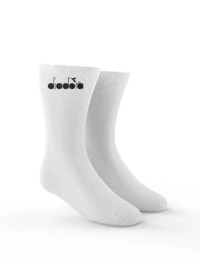 Diadora Jode Antrenman Çorabı Beyaz
