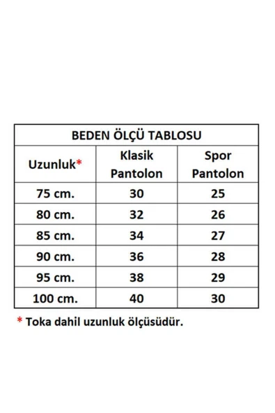 3 Adet Siyah Lacivert Kahverengi 3 Cm Klasik Suni Deri Çocuk Kemeri - 7