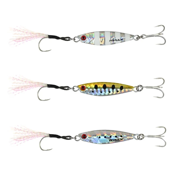 Ryuji Jig Sea Trio Pro Mix Jig Yem Ağırlık (gr) : 7gr