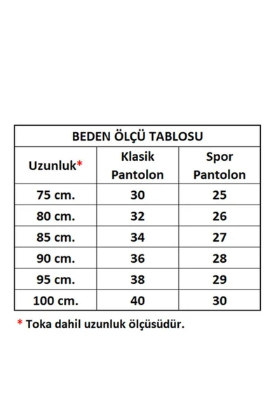 2'li Set x 3 Cm Klasik Suni Deri Erkek Çocuk Kemeri Siyah - 5